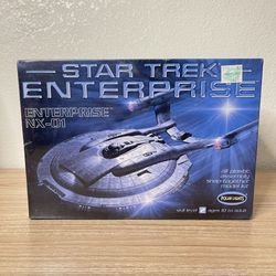 Star Trek Enterprise NX-01 Polar Lights Model Kit