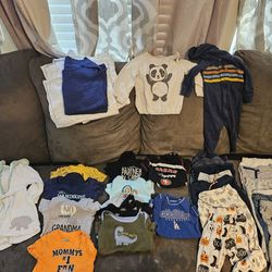 3-9 Month Baby Boys Clothes