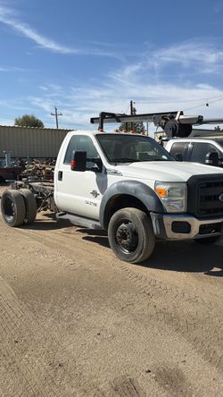 2011 Ford F-550