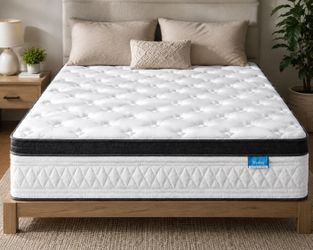 Full Size Hybrid Mattress 12” Pocket Springs