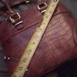 Beautiful Brownish Red Studio S Purse