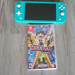 Nintendo Switch Carnival Games