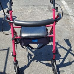 MIDLINE ADULT WALKER CAPACITY WEIGHT 250LBS 