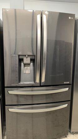 LG 4 Door Fridge Stainless !