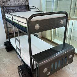 Jeep bunk bed deals