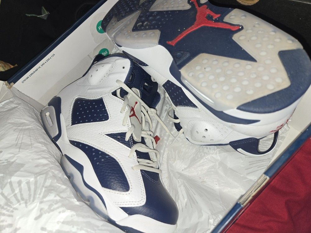Air Jordan 6 And 12