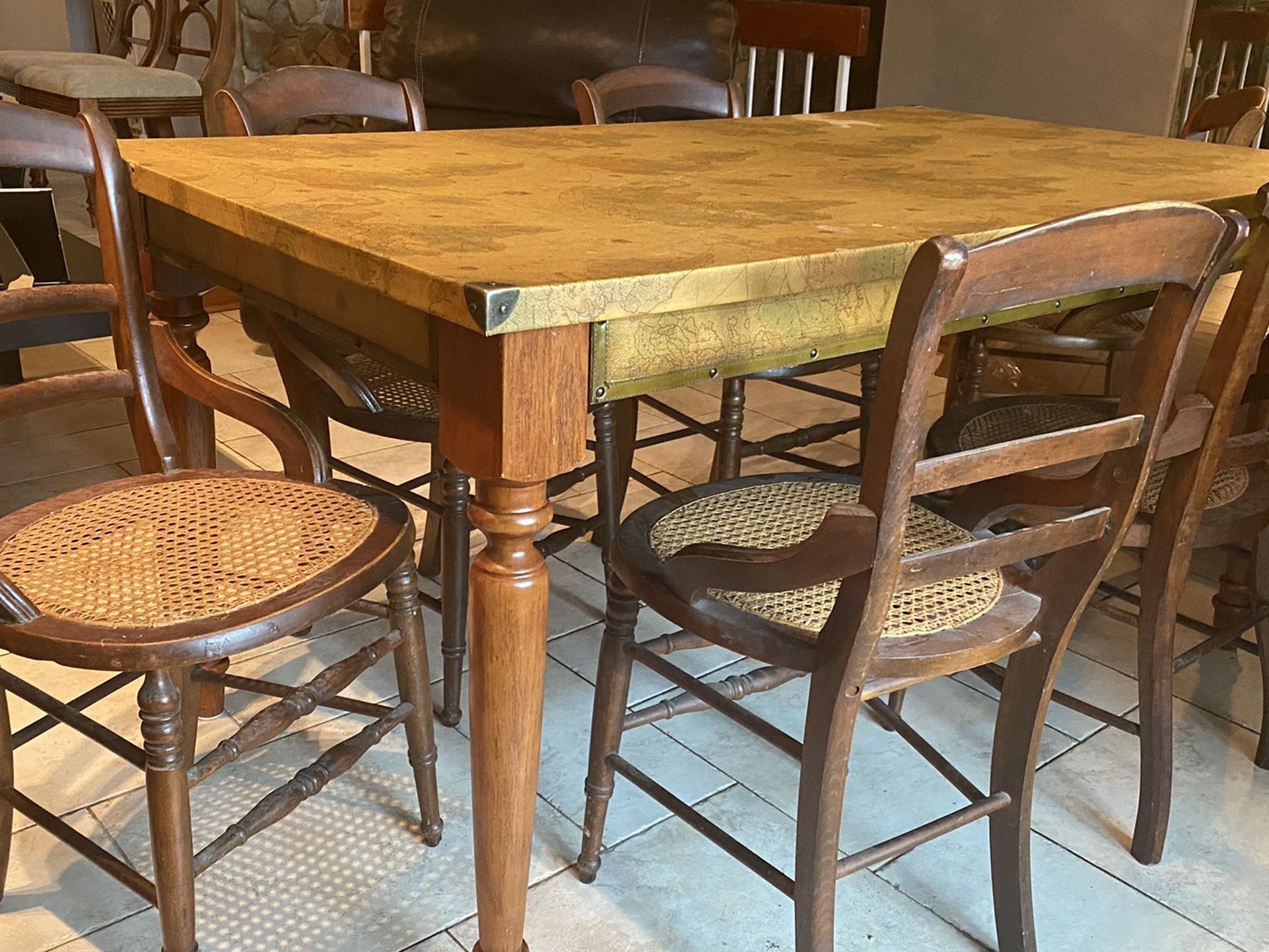 Antique Dining Table