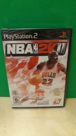 PlayStation 2. NBA2k11
