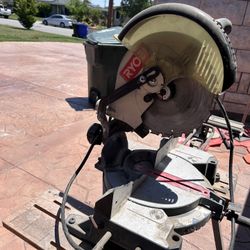 Miter Saw Ryobi