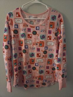 Women's Old Navy Waffle Knit PJ Leggings & Top