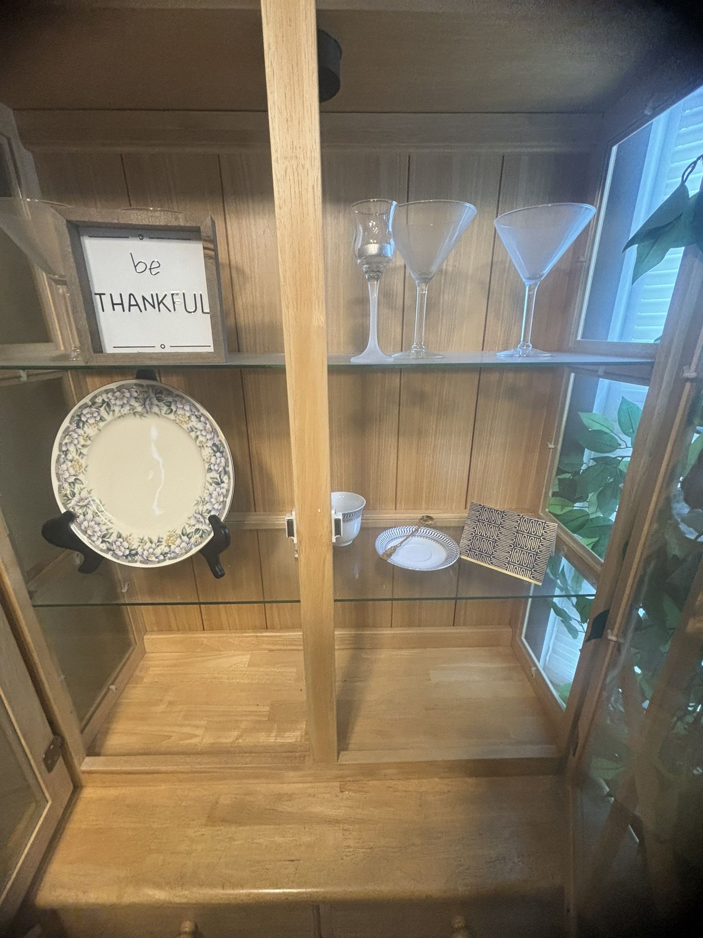 Beautiful China Cabinet