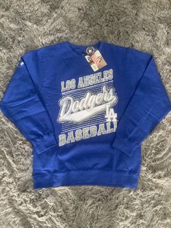 Los Angeles Dodgers Crew Sweatshirt - Genuine Merchandise Men’s Medium NWT