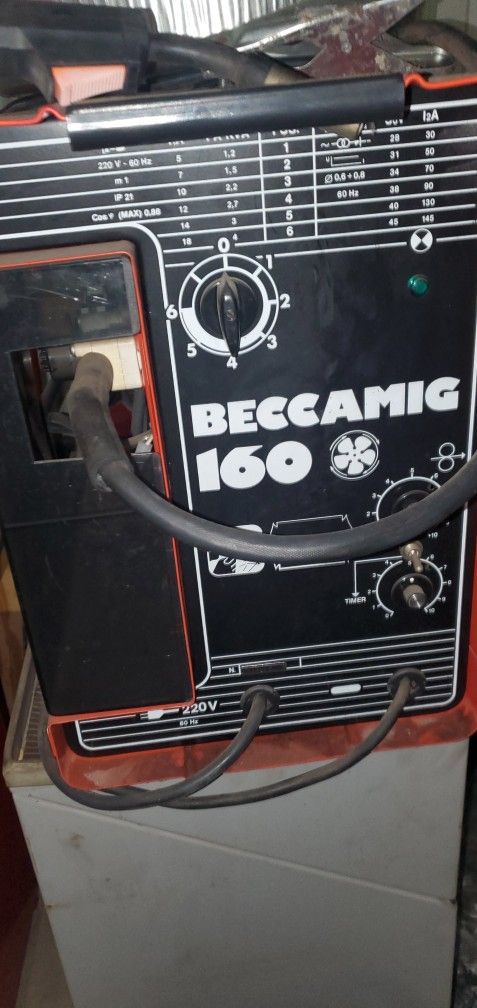 Beccamig 160 Mig Welder