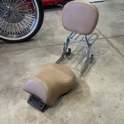 Harley  seat