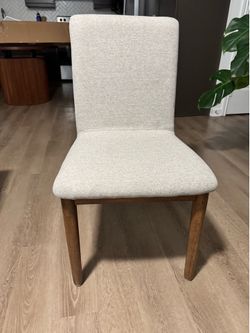 Four Isanti Upholstered Dining Chairs
