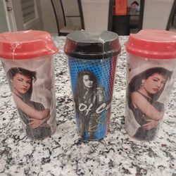 3 Selena cups