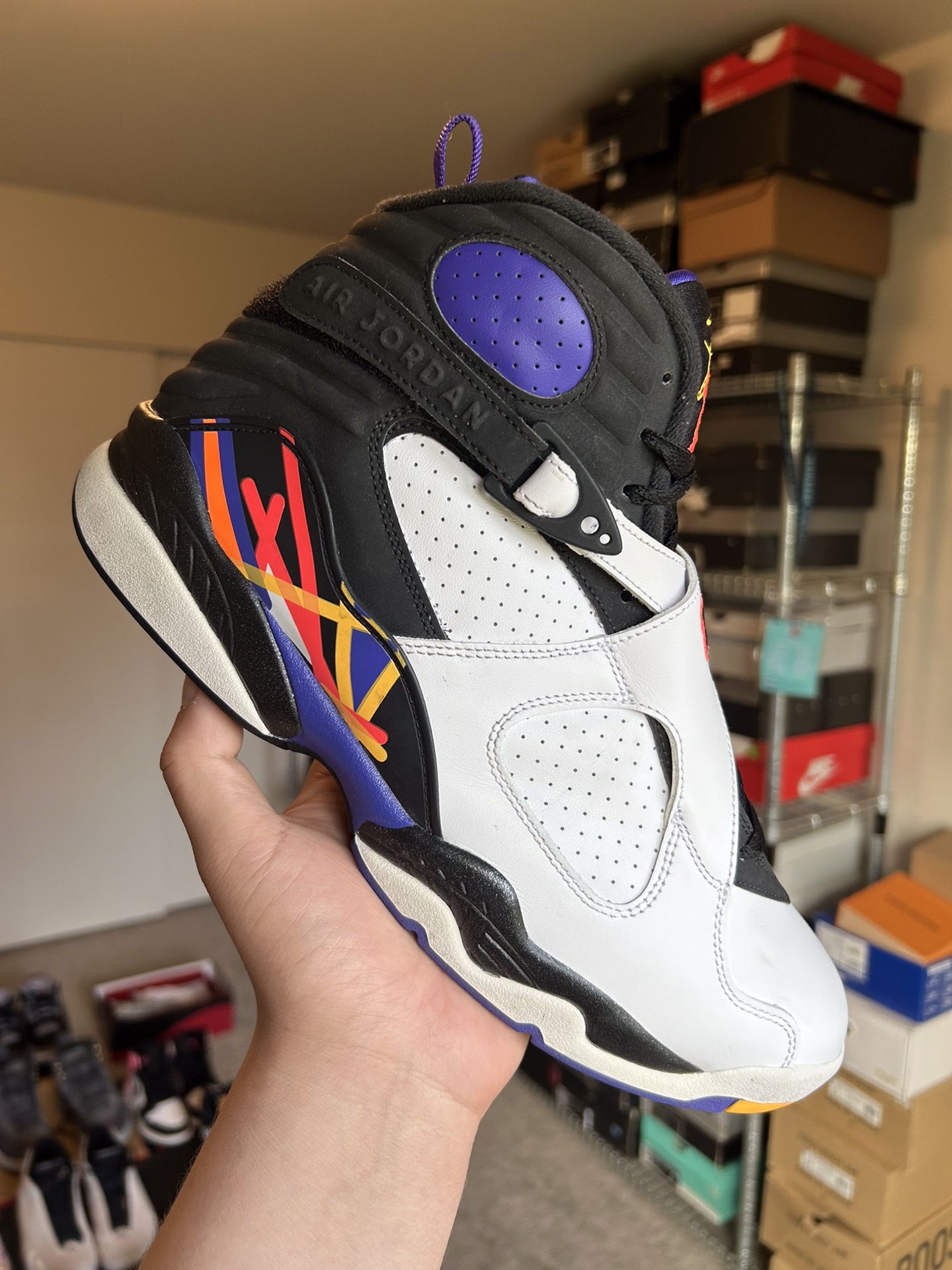 Jordan 8 Three Peat Size 11.5