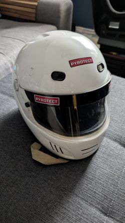 SNELL SA 2000 Pyrotect Helmet XL