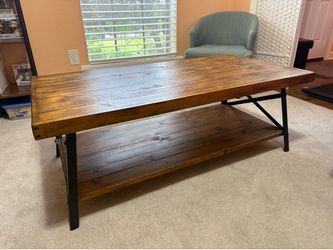 Rustic Coffee Table