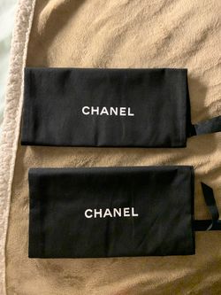 Chanel dust bags