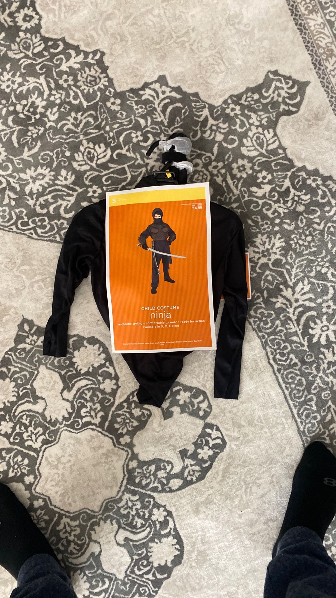 Ninja Costume (Halloween)