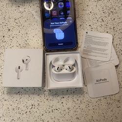 AirPods 4th Generation with (Active Noise Cancellation)