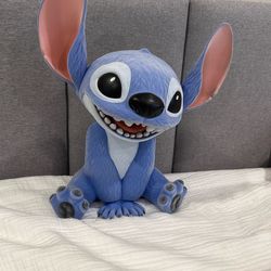 Stitch. Plastic. And Material Is Fuzzy . 16 Inc .