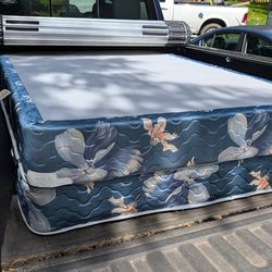 Mattress & box spring