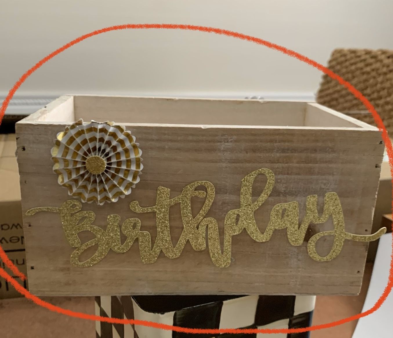 Centerpiece Making Gift Packaging Boxes