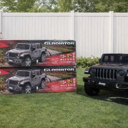 Kids RideOn 12V Jeep Gladiator Rubicon
