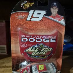 Jeremy Mayfield  Race Car 