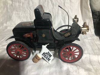 Jim Beam 75 Anniversary Decanter 