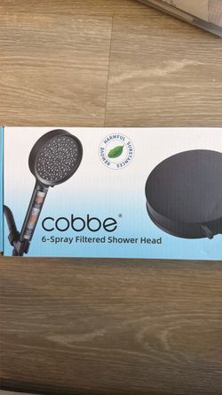 Brand new:  6-Spray Filtered Shower Head
