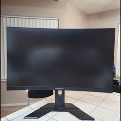 Gigabyte Curved Gaming Monitor 27"