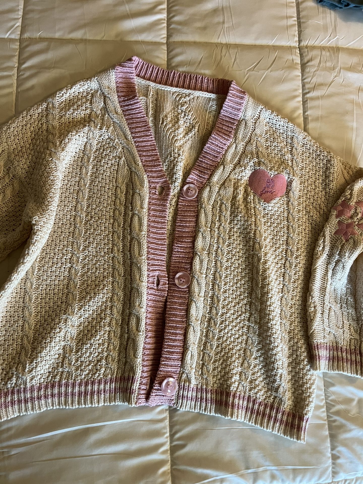 Lover Inspired TSwift Cardigan Sweater