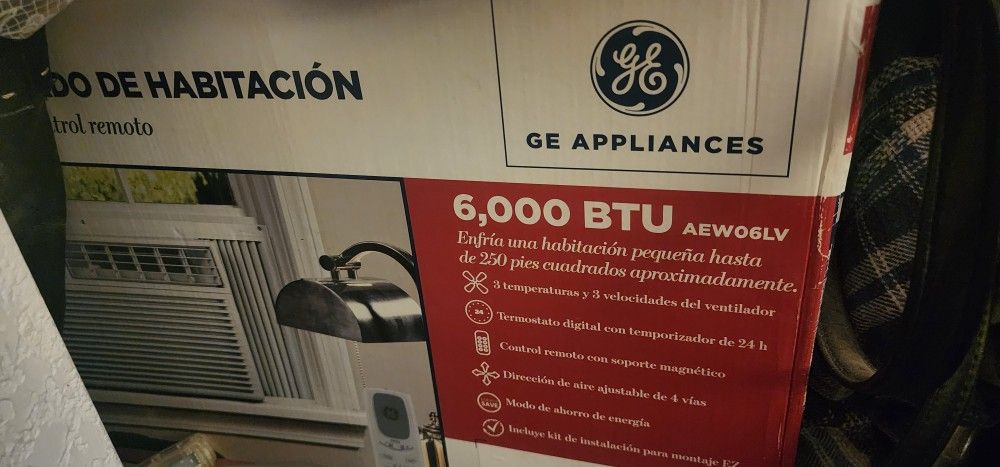 GE Window Air Conditioning.
