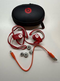 Beats Powerbeats Wireless Sport Earphones Red