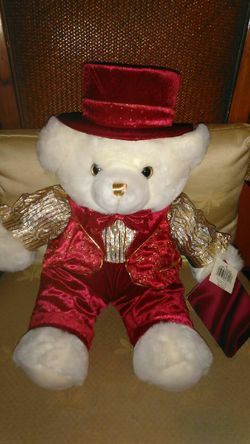 Cristmas teddy bear. New!