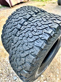 (2) 31x10.50 15 Bfgoodrich At tires