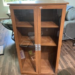 Wooden Display Cabinet