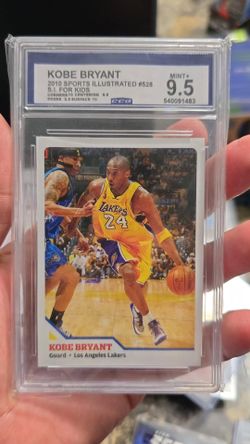 Kobe Bryant 2010 Sports Illustrated for Kids #528 CCG 9.5