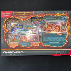 Pokemon Cards - Charizard EX
