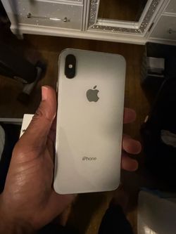 iPhone X unlcoked