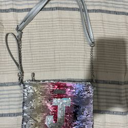 Justice Bag Letter J