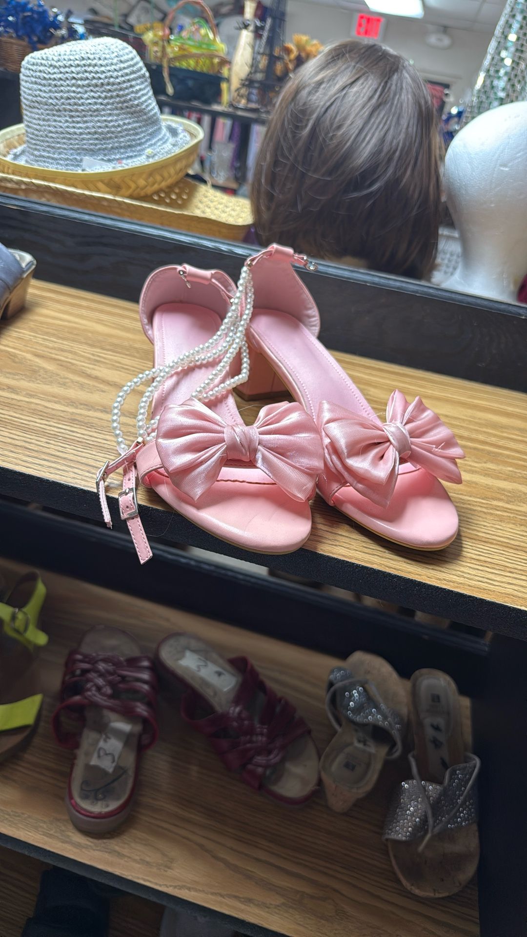 Pink High-Heeled
