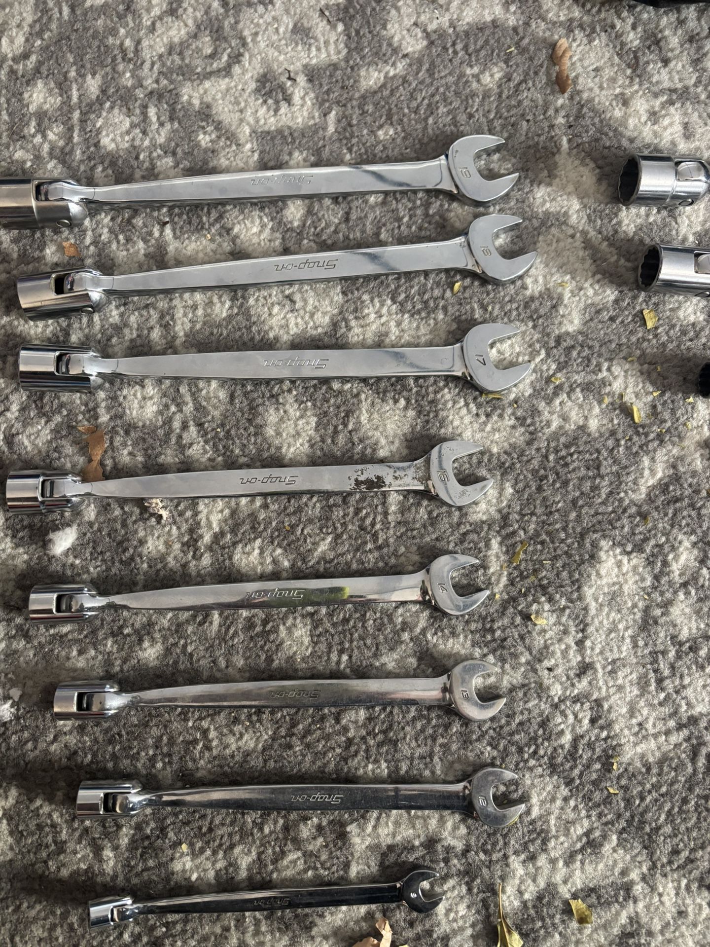 SNAP ON Socket End Wrenches