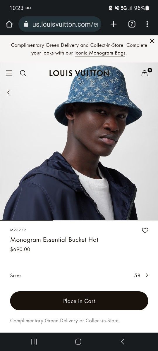 Louis Vuitton Bucket Hat for Sale in Montclair, CA - OfferUp