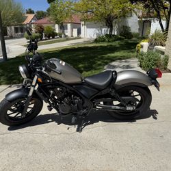 2018 Honda Rebel 500