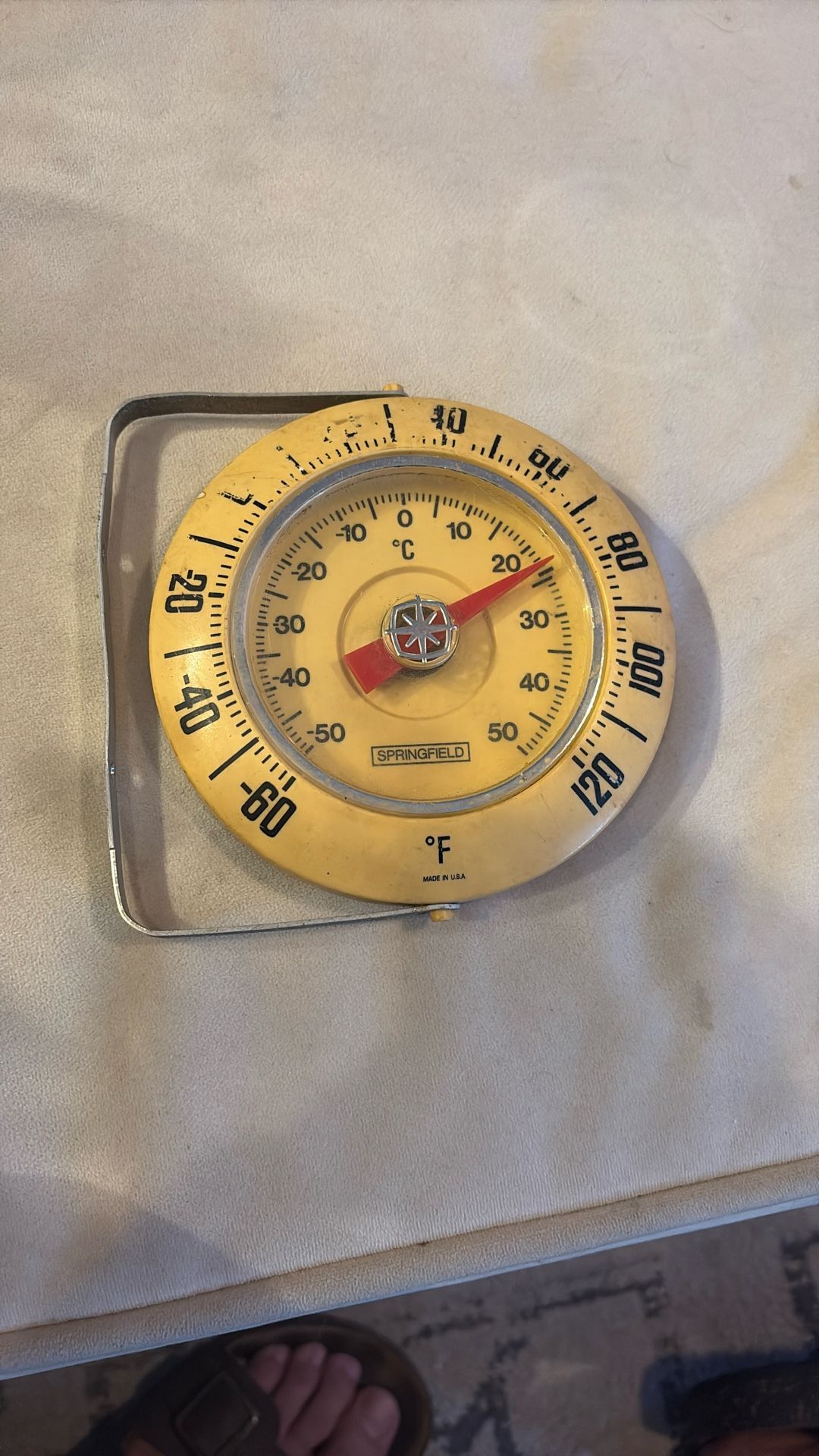 Springfield Thermometer 