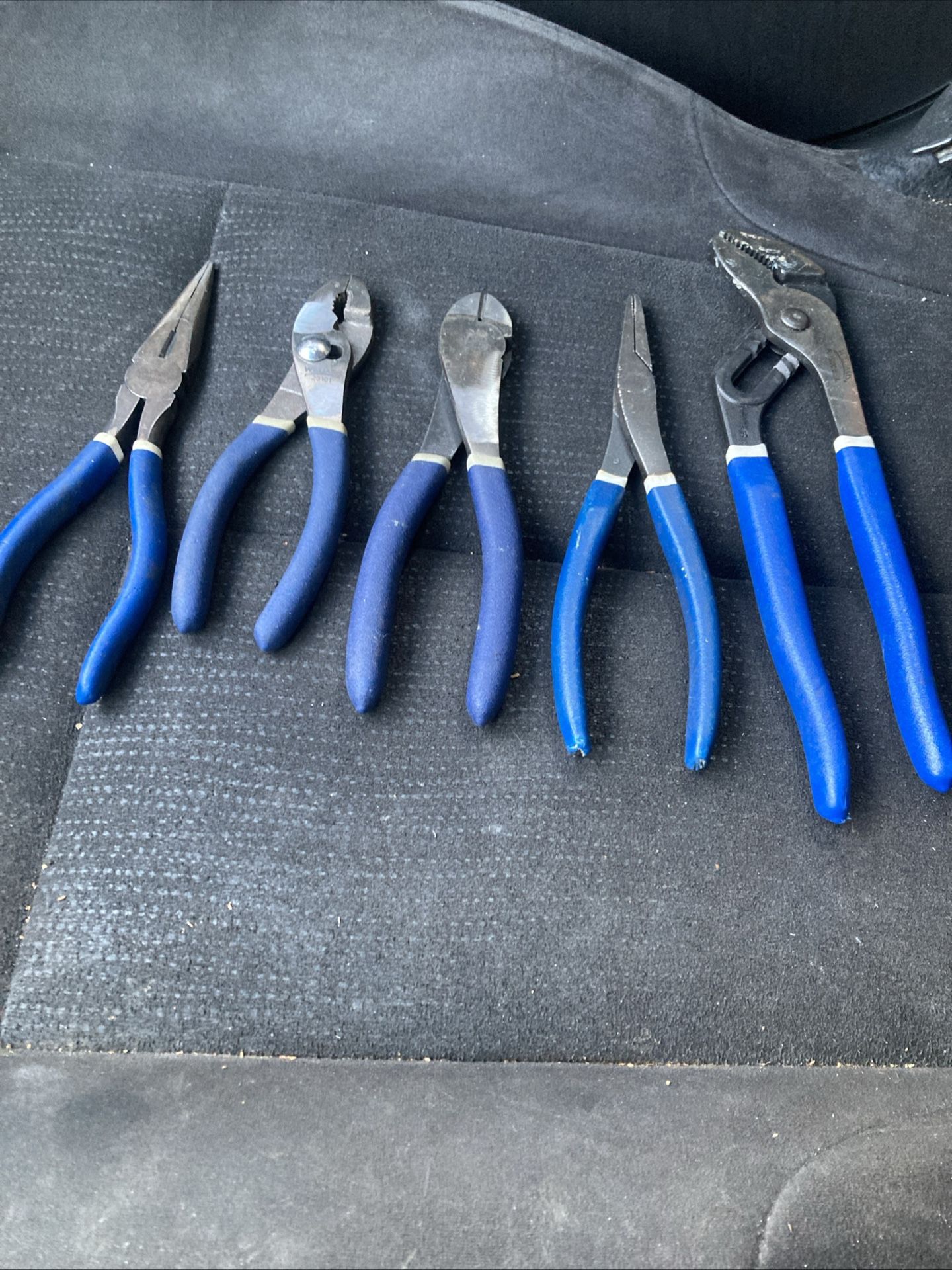 Williams Plier Set 5 Piece